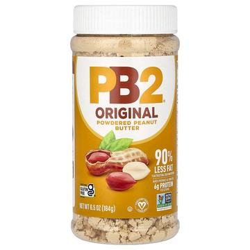 PB2 Foods, 原味花生醬粉，6.5 盎司（184 克）