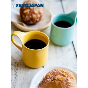 日本進口zerojapan美濃燒無鉛陶瓷馬克水杯咖啡杯帶手柄例湯杯碗