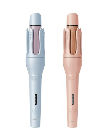 WHALL WS-201 負離子自動兩用捲髮棒 直捲兩用 美髮神器