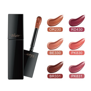 VISEE光誘恆吻唇露6ml-多色任選