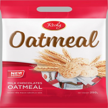 瑞奇 迷你一口燕麥酥250g