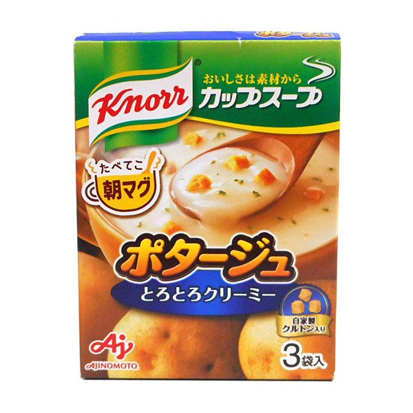 ★まとめ買い★　味の素(株)　クノールカップスープ　ポタージュ　3袋　×10個