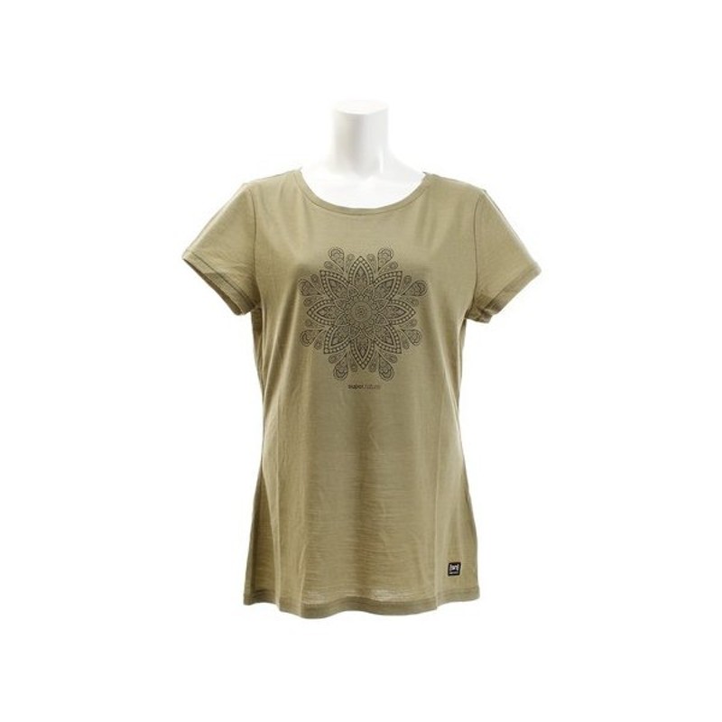 スーパーナチュラル Super Natural Tシャツ レディース Tシャツ Snw 9b Snh36 Lady S 通販 Lineポイント最大0 5 Get Lineショッピング