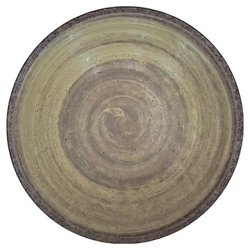 深皿-日式  25.5cm  灰唐津  1個