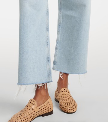 Agolde Ren high-rise wide-leg jeans