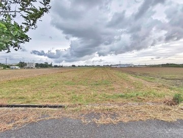 前後臨路｜鄉道旁方正農地出價即談｜台南市下營區麻豆寮