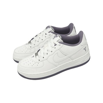 [ACS] Nike 休閒鞋 Air Force 1 Low GS 大童 女鞋 白 Kobe AF1 IO4610-102