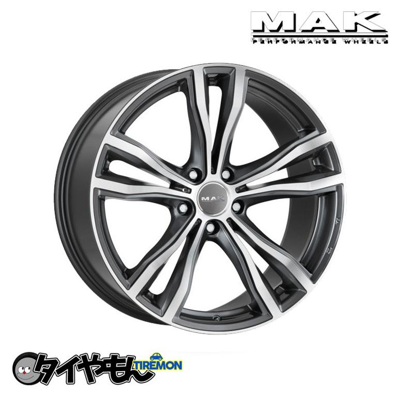 MAK X-MODE エックスモード 19インチ 5H112 9J +32 4本セット GM BMW