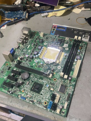戴爾拆機H61主機板 MIH61R 10097-1 1155 測試良品 包含擋板【三和電腦配件店】