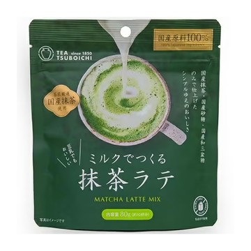 純茶粉 Tsuboichi製茶本舖 宇治抹茶沖泡粉(80g)