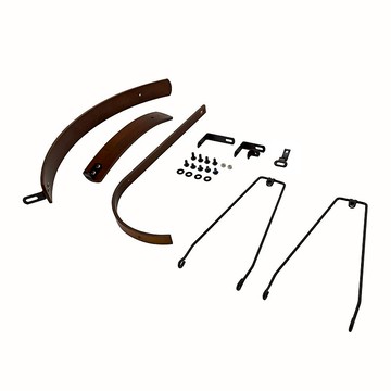 miniu 木頭泥除+鍊蓋組 / 組