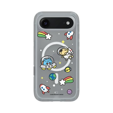 iPhone Air AirX 流變灰 - 貓貓蟲咖波 Bugcat Capoo - 咖波宇宙探險
