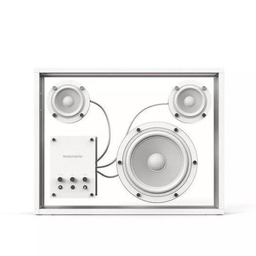 Transparent 透明音響 白色
