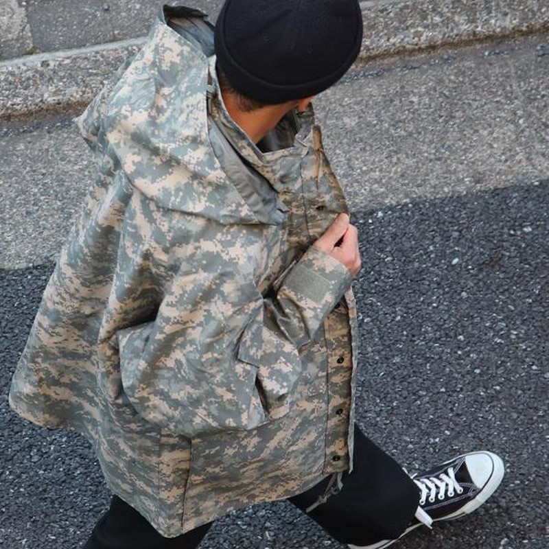 ゴアテックスパーカー 米軍 US ARMY ECWCS GORE-TEX PARKA GEN2 ACU 