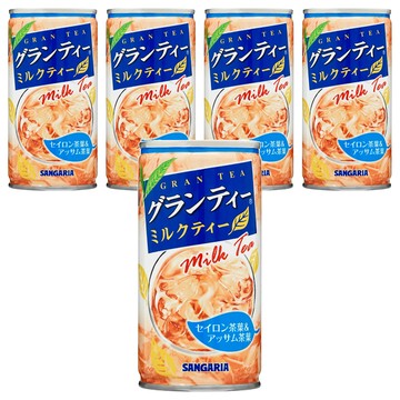 SANGARIA 山加利 奶茶飲料  190ml  5罐