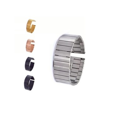 【一珠竹節鋼錶帶】Realme Watch S 共用 錶帶寬度 22mm智慧 手錶 運動 時尚 透氣 防水