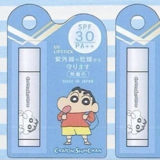 立鉅生活館   蠟筆小新防曬護唇膏  現貨  生日禮物 交換禮物 聖誕節禮物 驚喜