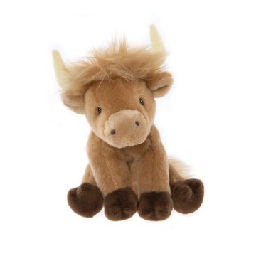 Cuddle Cubs 安撫娃娃 Highland Cow 英格蘭高地牛