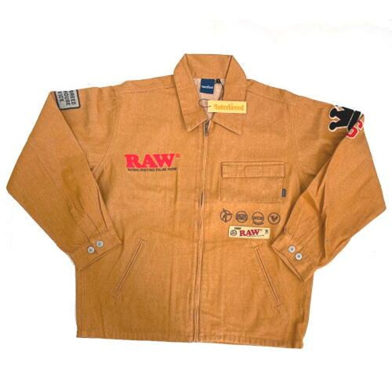 raw×interbreed ジャケット写真追加しました