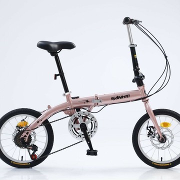 廠家批發16寸變速折疊自行車成人男女單速便攜單車跨境禮品車鑫弘-戶外運動