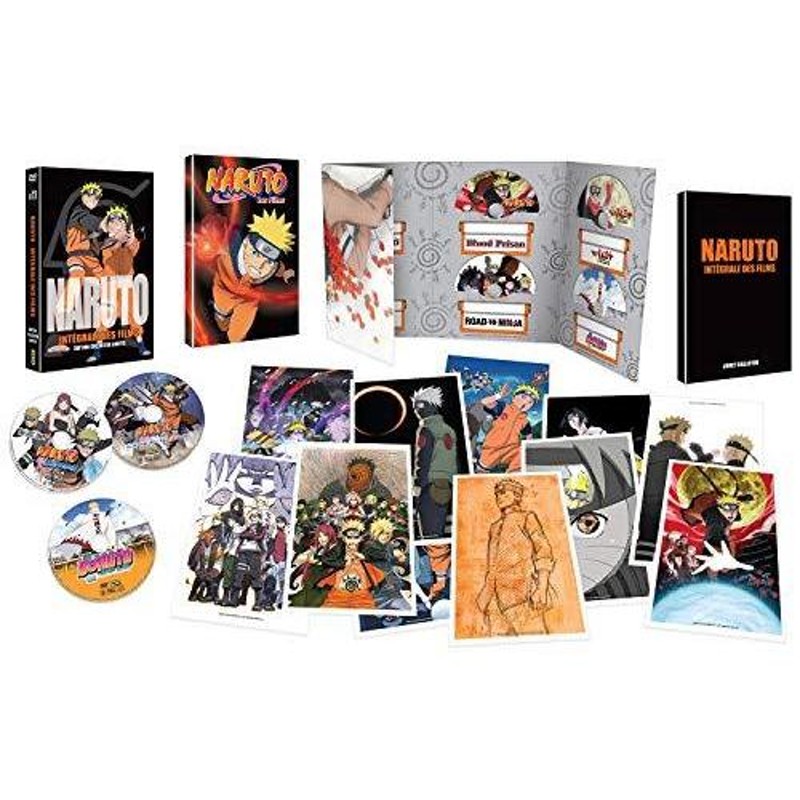 ナルト 劇場版 コンプリート DVD-BOX 全11作品 1020分 NARUTO 岸本斉史