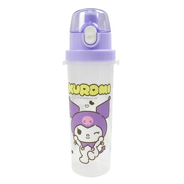 酷洛米 靈巧直飲水壺500ml-紫
