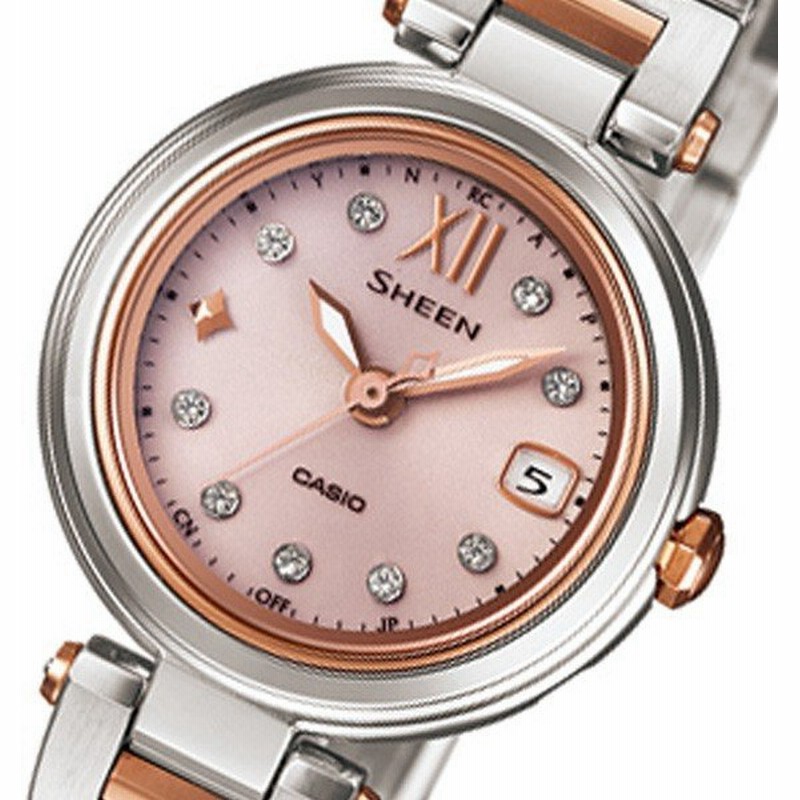 カシオ シーン タフソーラー 電波 レディース 腕時計 Shw 1504sg 4ajf 国内正規 通販 Lineポイント最大0 5 Get Lineショッピング