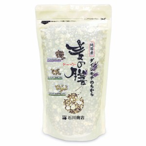 石川商店 麦の膳(国内産もち麦・裸麦・胚芽押麦) 300g