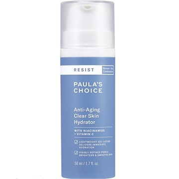 寶拉珍選抗老化清瑩無瑕水凝乳50ml