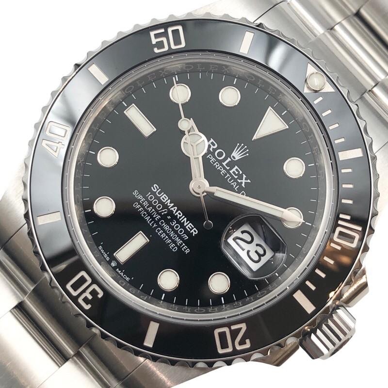 ロレックス ROLEX サブマリーナデイト 126610LN 腕時計 メンズ 中古 | LINEショッピング