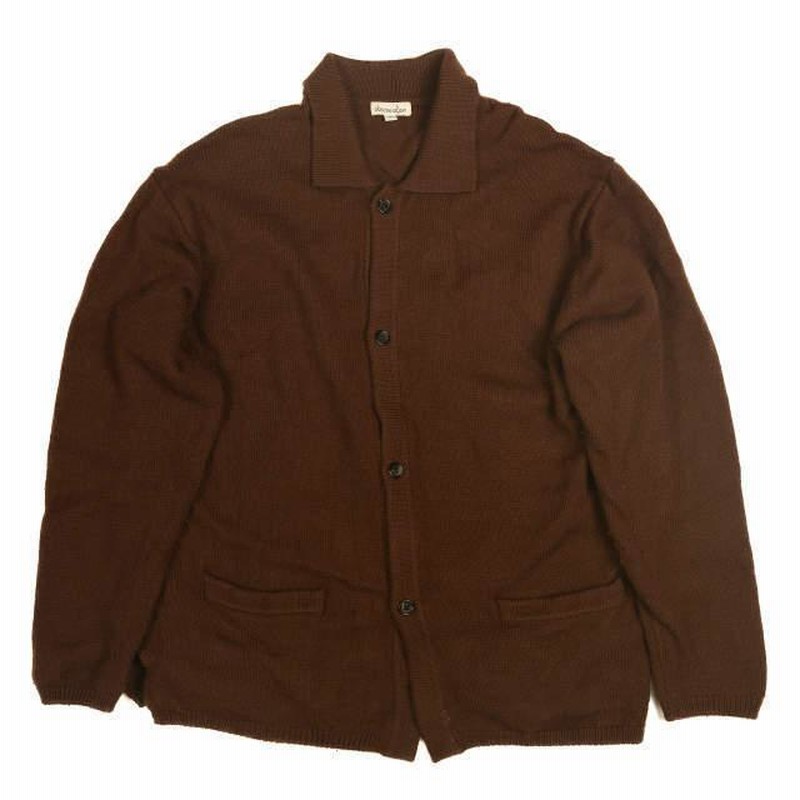 Steven Alan スティーブンアラン KNIT CARDIGAN 襟付き ニット  