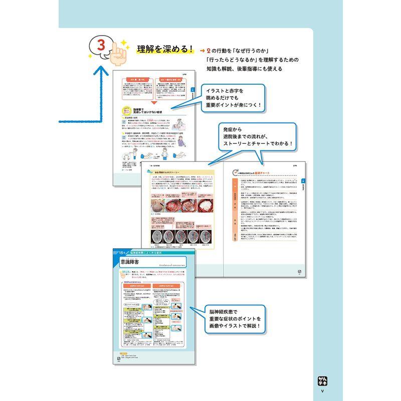 かんテキ 脳神経 患者がみえる新しい 病気の教科書