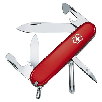 VICTORINOX 瑞士維氏 修補匠Tinker 瑞士刀 長91mm x 寬26mm x 高14mm 重76g X55CRMO14德國鋼  1支
