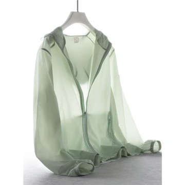 防紫外線UPF40+防曬衣女夏透氣冰絲超薄防曬服男涼感外套皮膚風衣