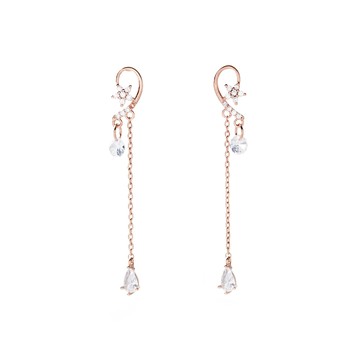 [韓國] [銀針] 極光回憶耳環 / 3色 / Aurora Memories Earring