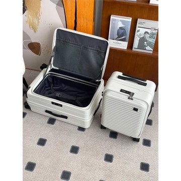 側開PC靜音輪24行李箱女擴展28大容量雙層防爆拉桿箱登機旅行箱男