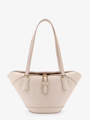 Coffa Capri leather shoulder bag - DOLCE & GABBANA - gender_Woman