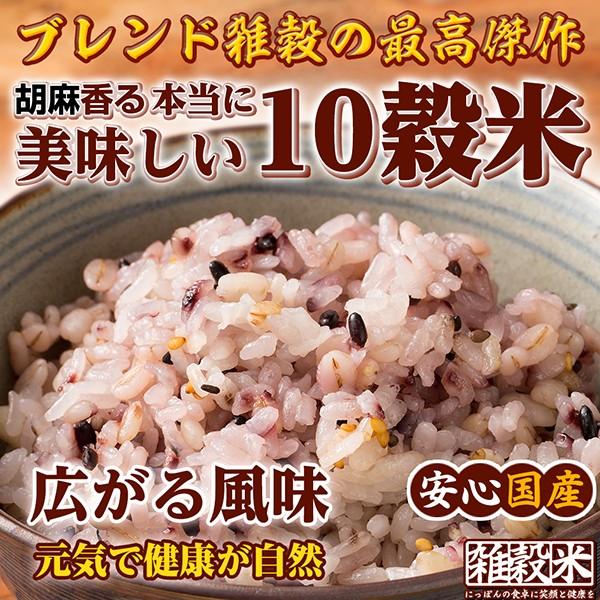 雑穀 雑穀米 国産 胡麻香る十穀米 2.7kg(450g×6袋) 送料無料 ダイエット食品 置き換えダイエット 雑穀米本舗 ＼セール／