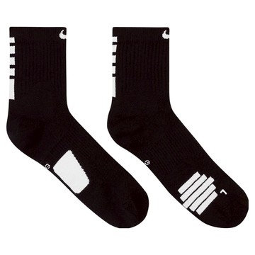 NIKE 耐吉 襪子 中筒襪 運動襪  M  黑白色  1雙