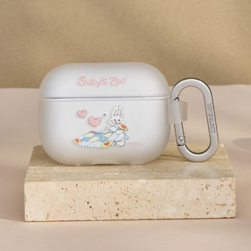 Suzy's Zoo Lulla與小毯毯強悍防摔AirPods保護套