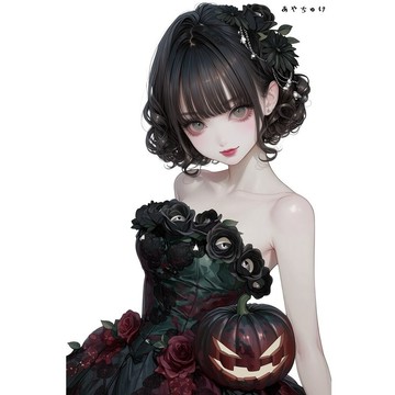 【9 月新作】07-151-0043 人物貼紙 瘋狂哥德萬聖節