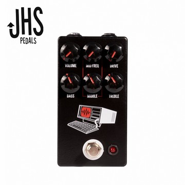 JHS Hard Drive BLK 黑色款【敦煌樂器】