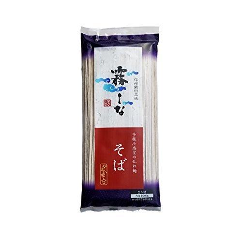 はくばく　霧しなそば　（200g×8把）×3箱