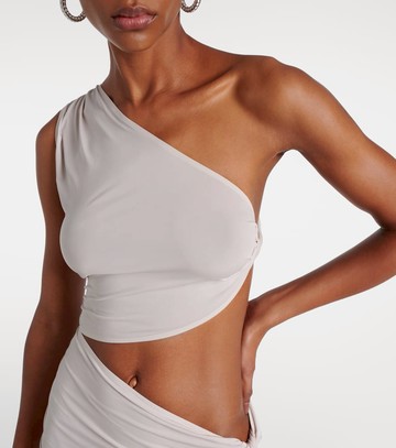 Jade Swim Yana cutout jersey maxi dress