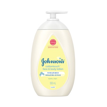 JOHNSON'S Cottontouch Face & Body Lotion 500ml