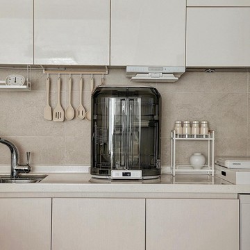 CHEFBORN韓國天廚｜75L 紫外線殺菌奶瓶烘碗機 (直立式雙開門)