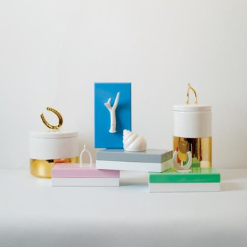 加拿大Imm Living 家居擺件 首飾盒 收納盒 儲物盒 彩色 4色