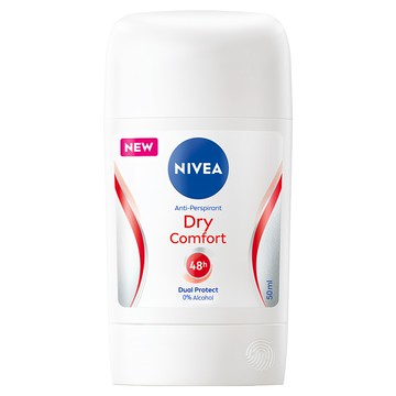 NIVEA 妮維雅 止汗爽身乳膏 乾適活力  50ml  1件