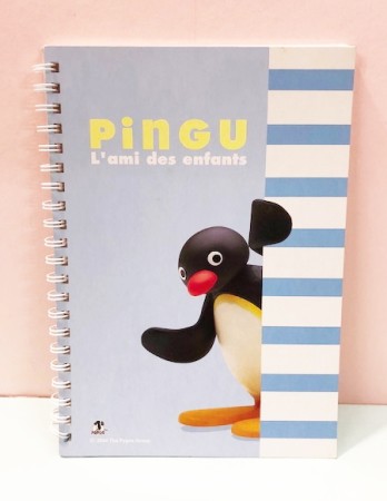 【震撼精品百貨】Pingu_企鵝家族~活頁筆記本#30317