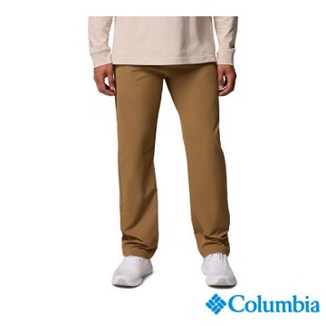 Columbia 哥倫比亞 男款-防潑長褲-ROC深卡其色 UAE58460DK/JF